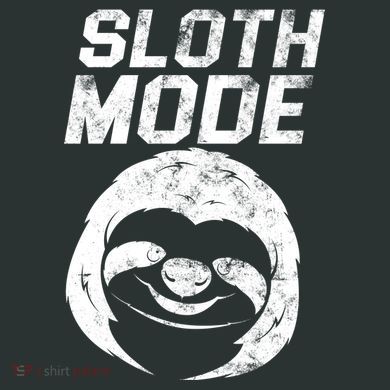 Sloth Mode Infant Baby Jersey Bodysuit
