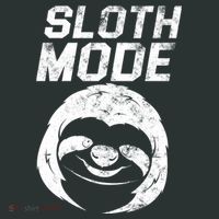 Sloth Mode Infant Baby Jersey Bodysuit thumb 2