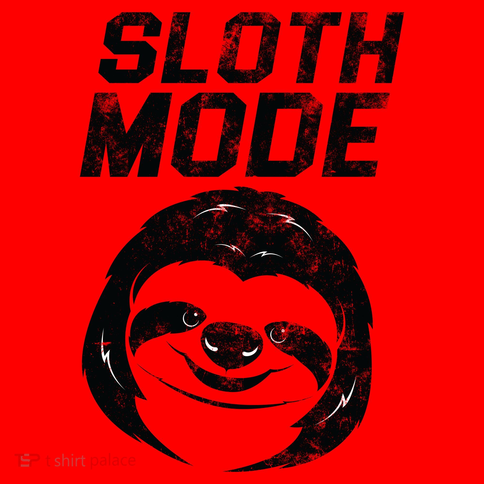 Sloth Mode Santa Hat