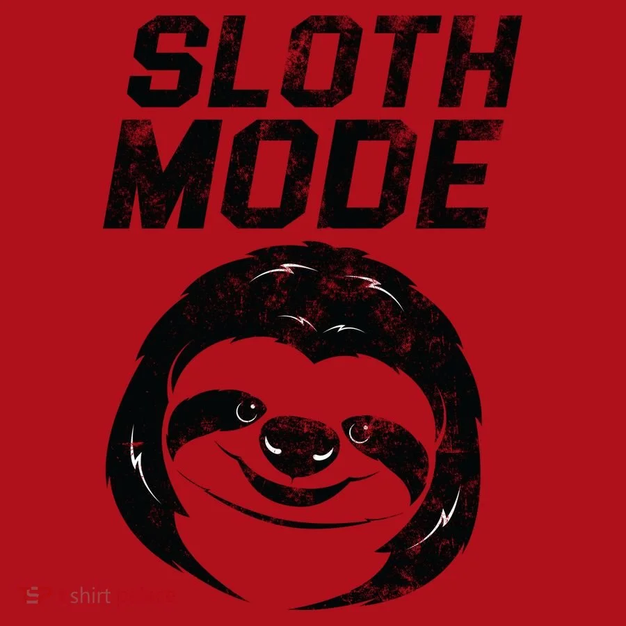 Sloth Mode Christmas Stocking