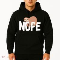 Sloth Nope Hoodie thumb 2