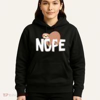 Sloth Nope Hoodie thumb 5
