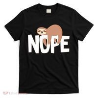 Sloth Nope T-Shirt thumb 0