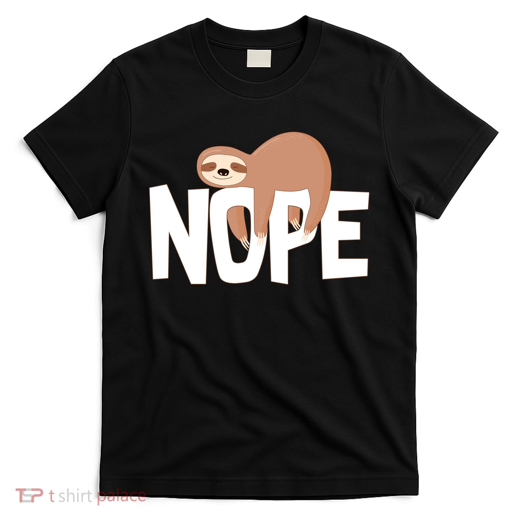 Sloth Nope T-Shirt