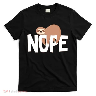 Sloth Nope T-Shirt