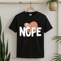 Sloth Nope T-Shirt thumb 2