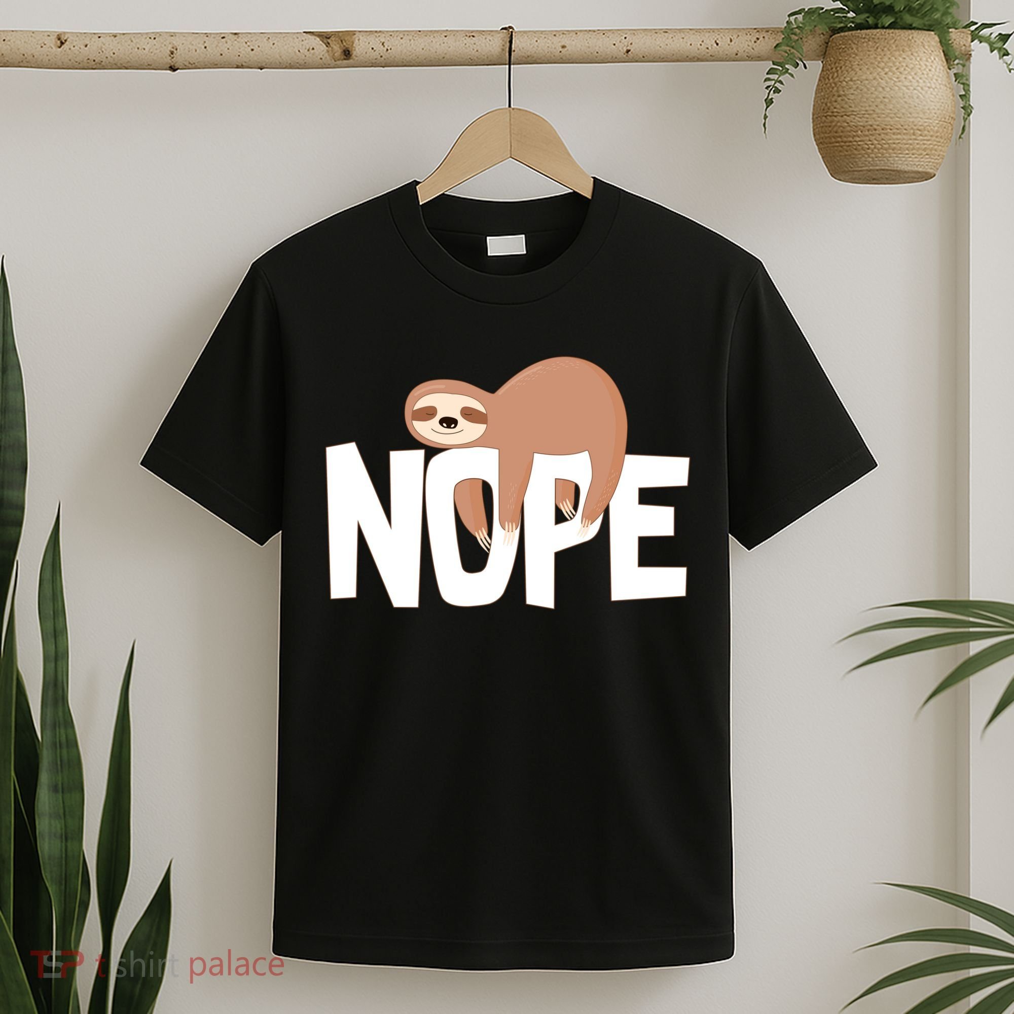 Sloth Nope T-Shirt