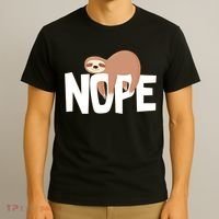 Sloth Nope T-Shirt thumb 3