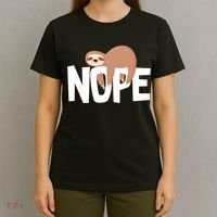 Sloth Nope T-Shirt thumb 4