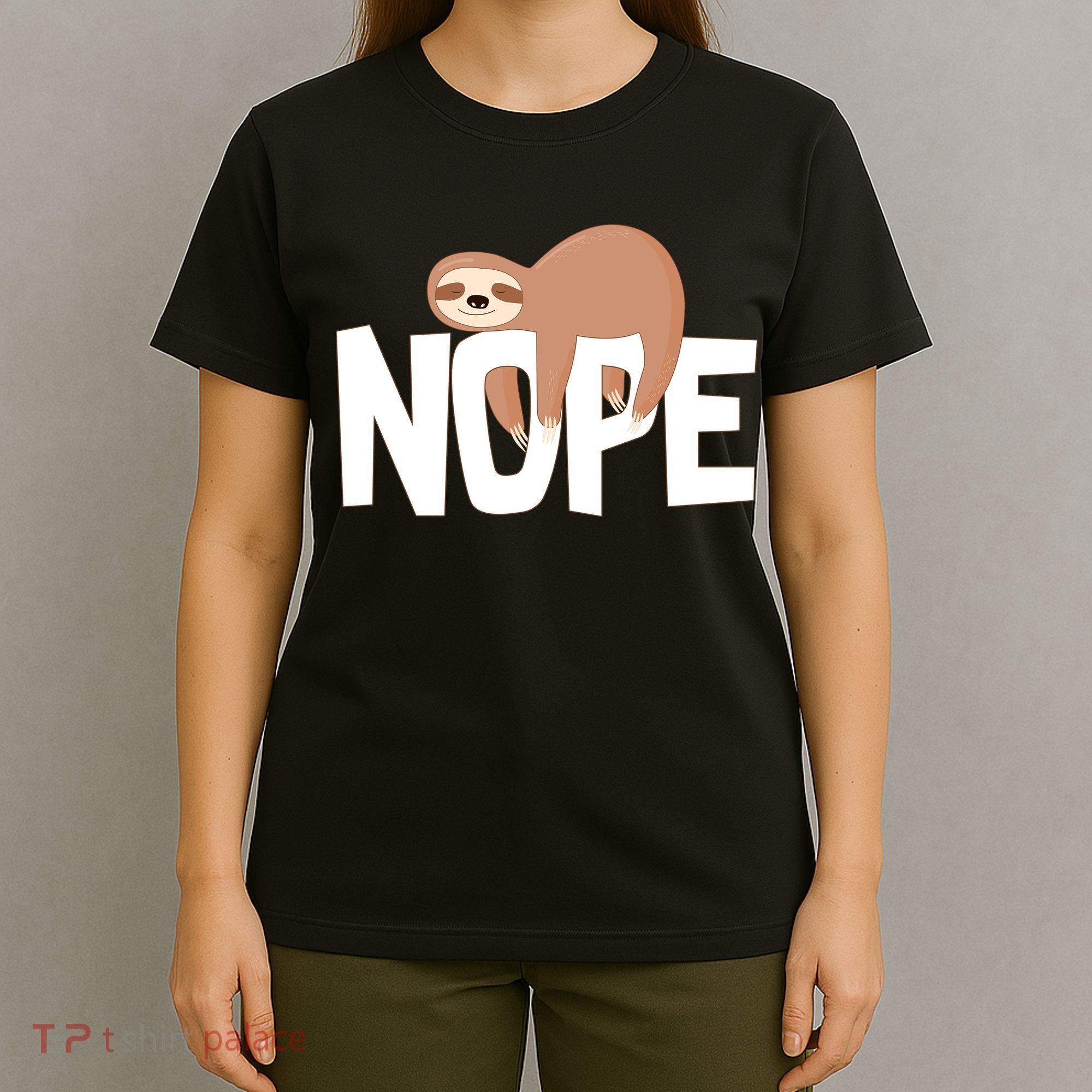 Sloth Nope T-Shirt