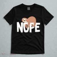 Sloth Nope T-Shirt thumb 5