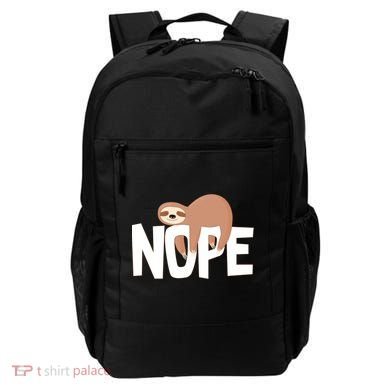 Sloth Nope Backpack