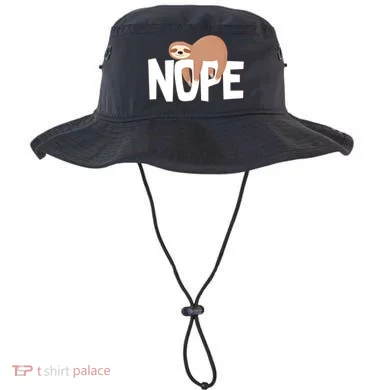 Sloth Nope Bucket Hat
