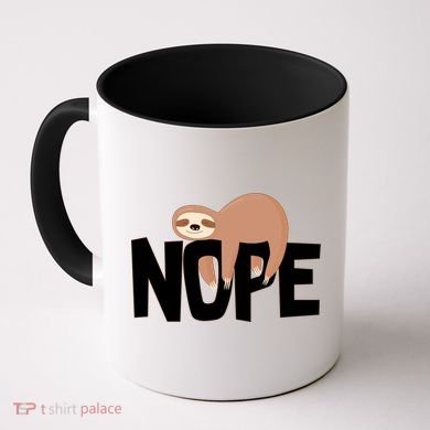 Sloth Nope Coffee Mug