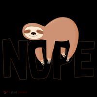 Sloth Nope Coffee Mug thumb 5