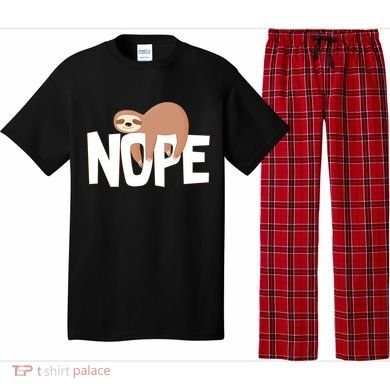 Sloth Nope Pajama Set