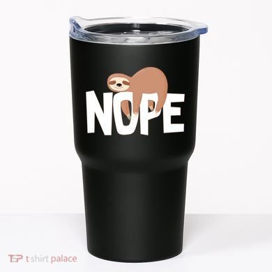 Sloth Nope Tumbler