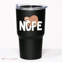 Sloth Nope Tumbler thumb 0