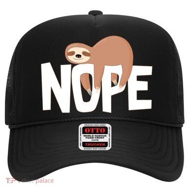 Sloth Nope Hat