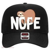 Sloth Nope Hat thumb 0