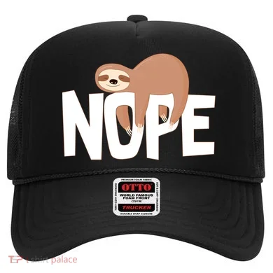 Sloth Nope Hat