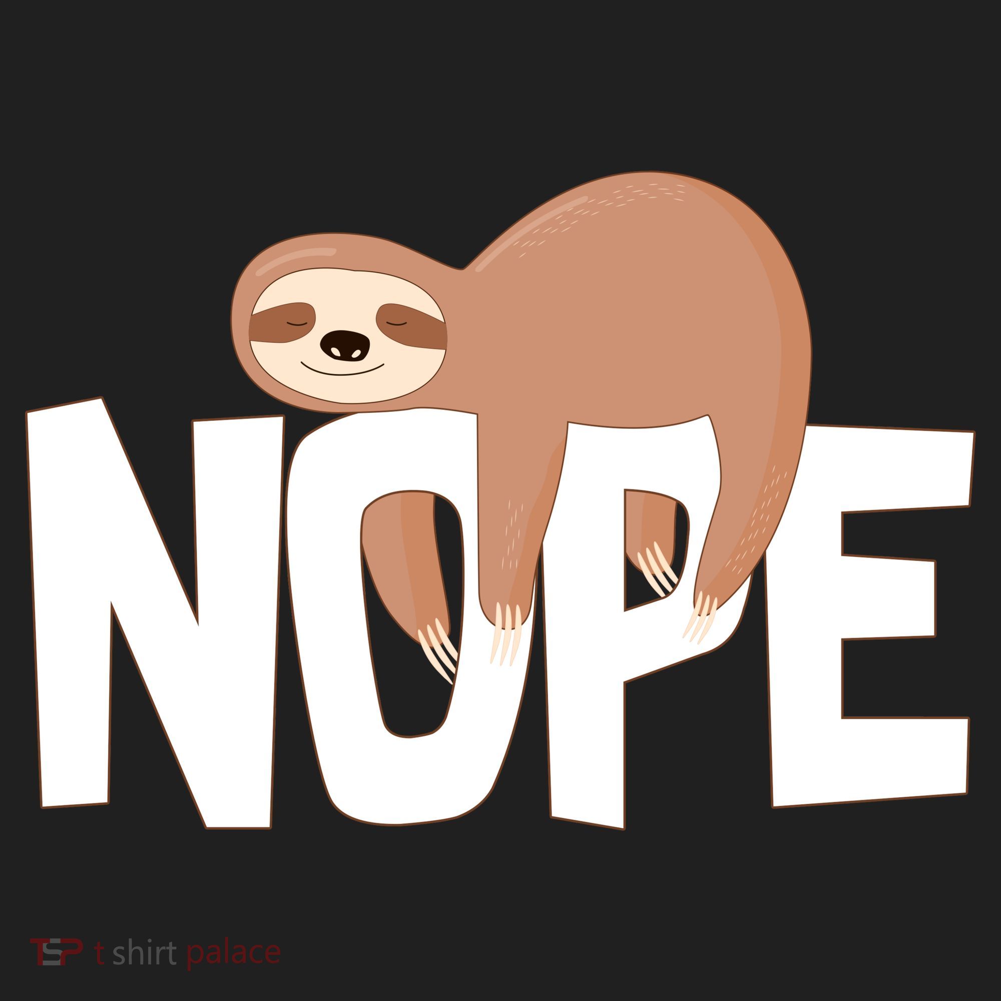 Sloth Nope Hat