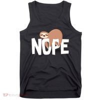 Sloth Nope Tank Top thumb 0