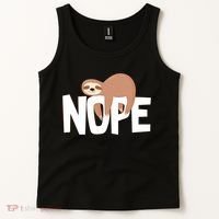 Sloth Nope Tank Top thumb 2