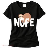 Sloth Nope Women's T-Shirt thumb 0