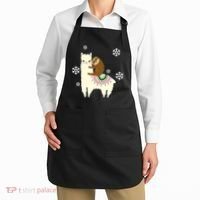 Sloth Riding Llama Apron thumb 2