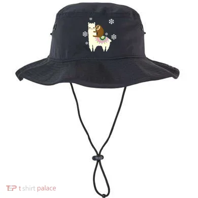 Sloth Riding Llama Bucket Hat