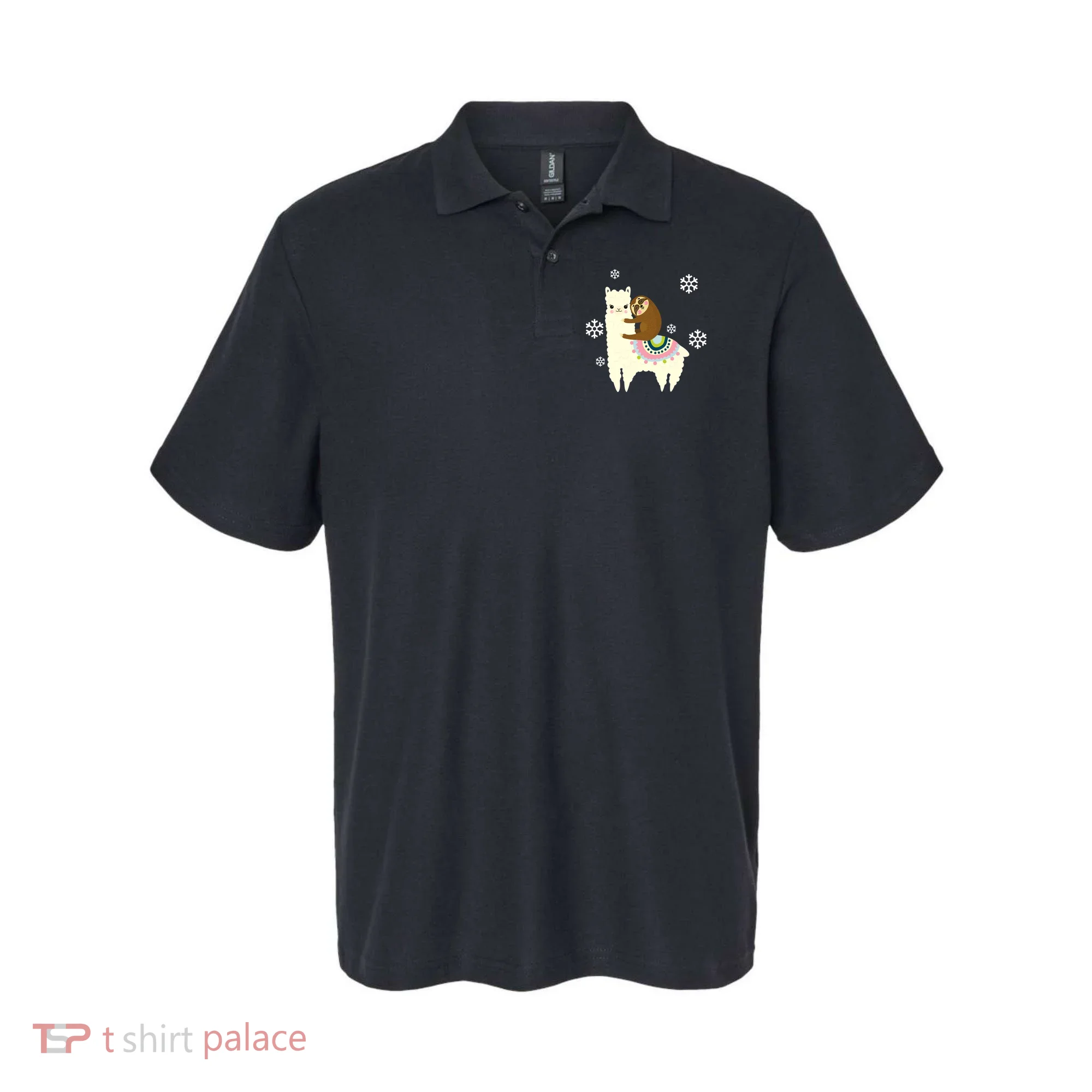 Sloth Riding Llama Polo