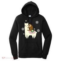 Sloth Riding Llama Women's Hoodie thumb 0