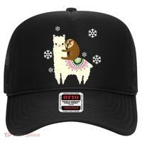 Sloth Riding Llama Hat thumb 0