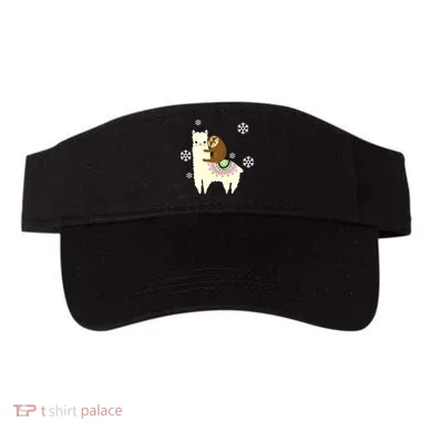 Sloth Riding Llama Visor