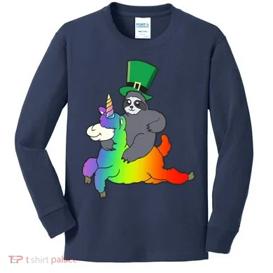 Kids Long Sleeve Shirt