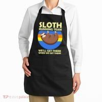 Sloth Running Team Apron thumb 2