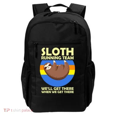 Sloth Running Team Backpack