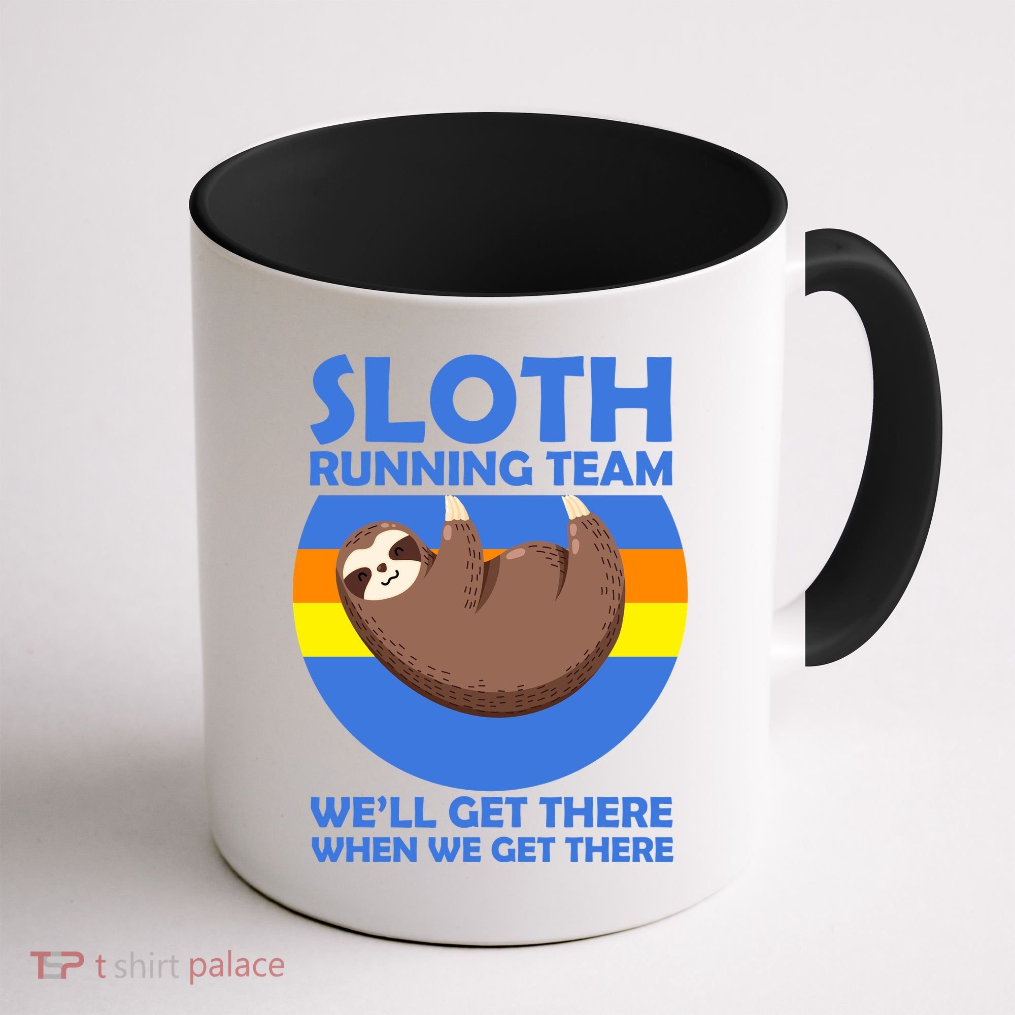 Sloth Running Team Coffee Mug
