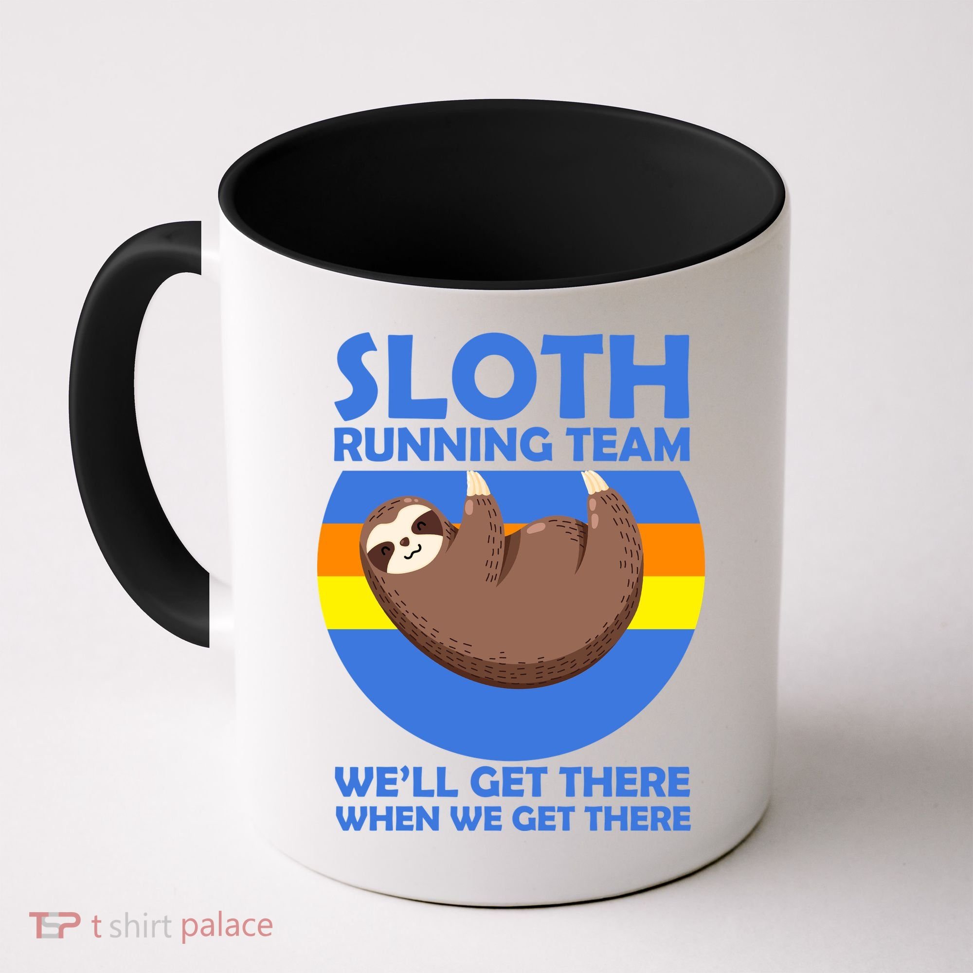 Sloth Running Team Coffee Mug