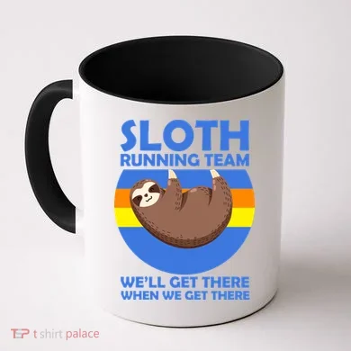 Sloth Running Team Coffee Mug