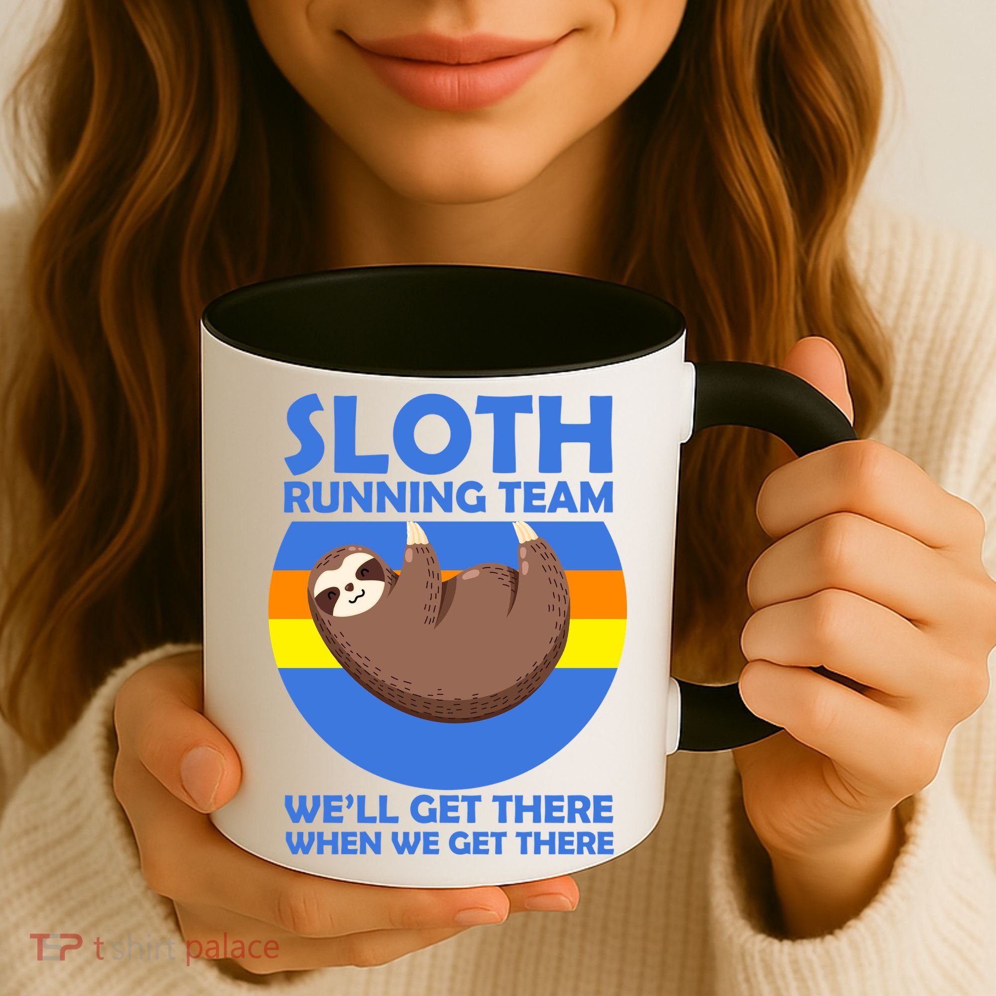 Sloth Running Team Coffee Mug