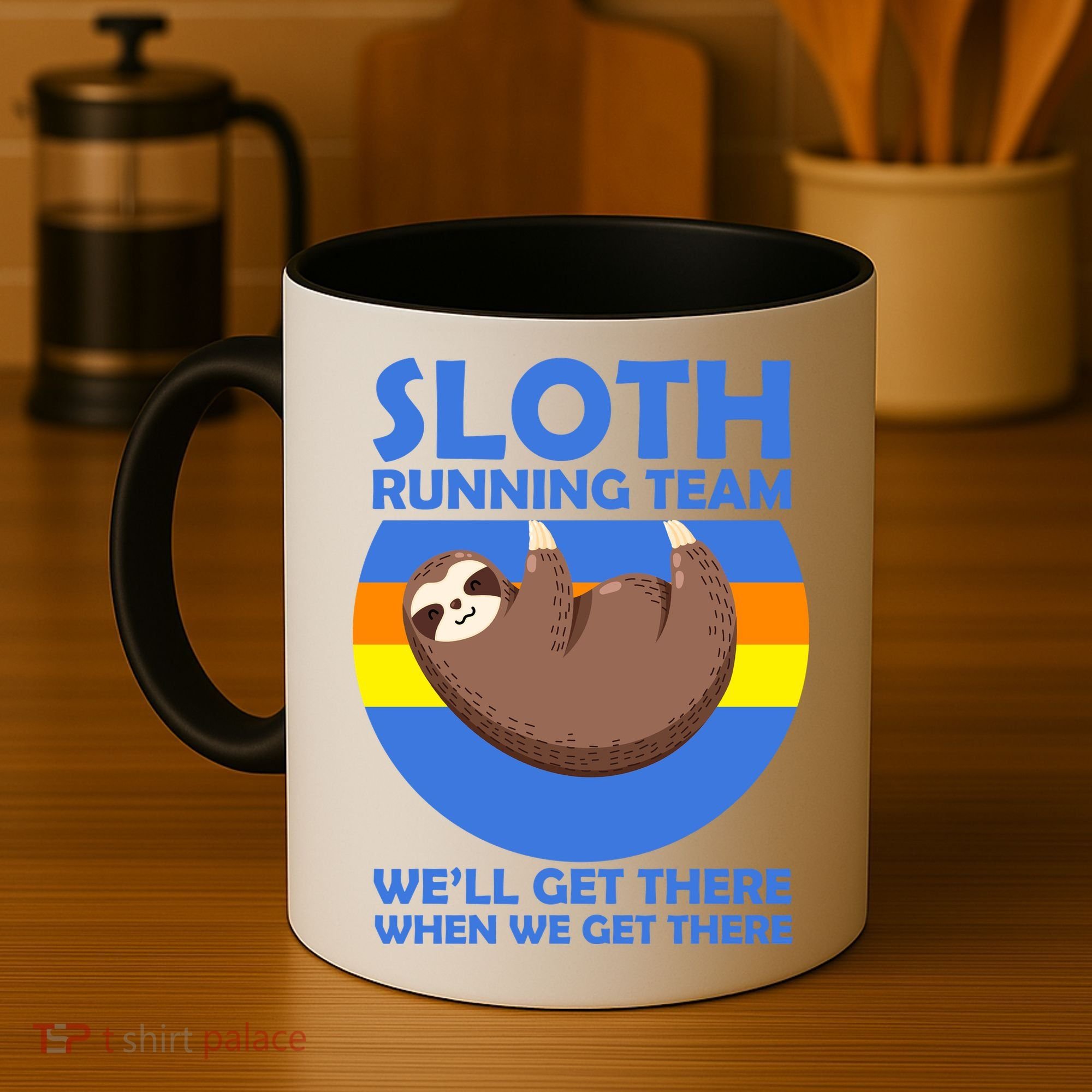 Sloth Running Team Coffee Mug