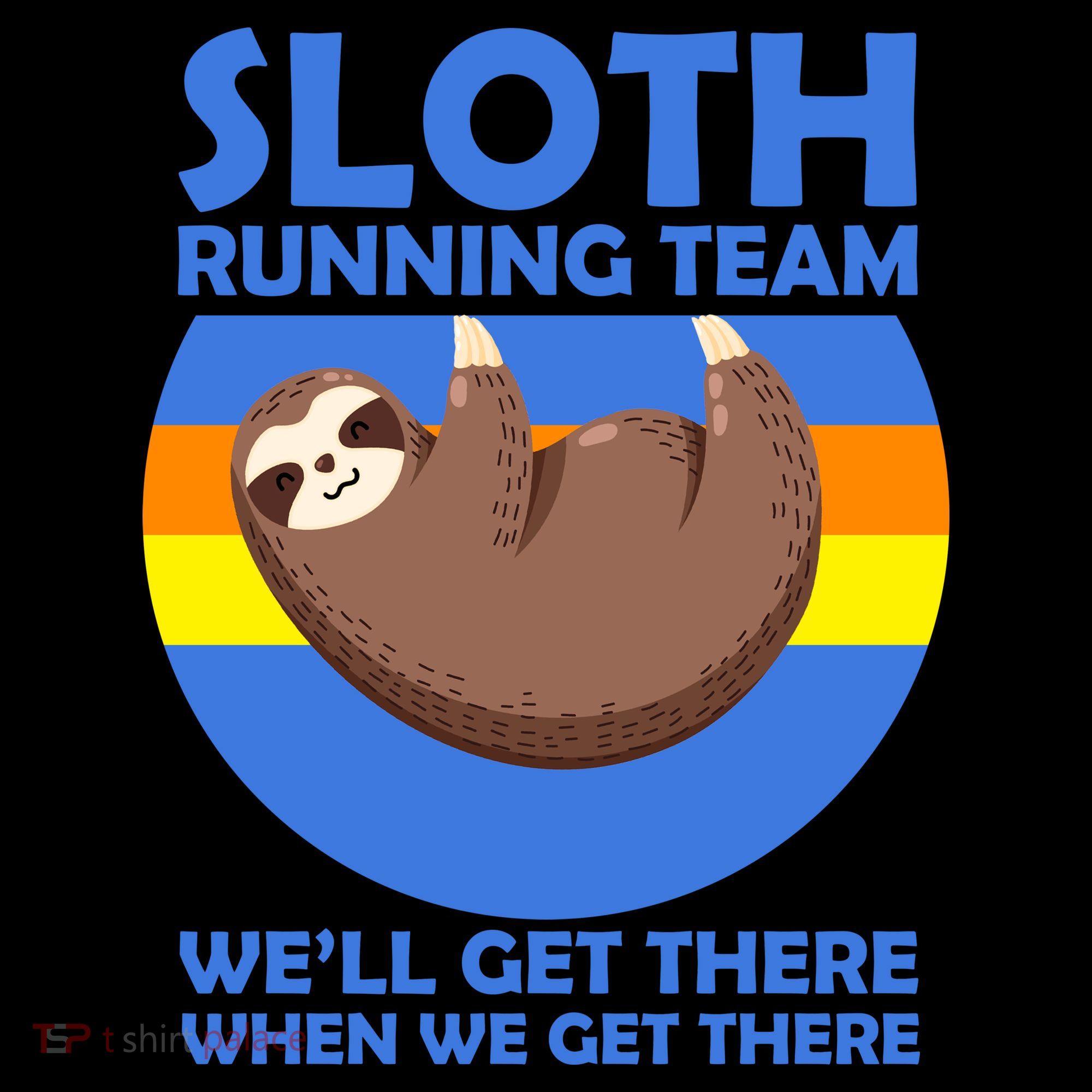 Sloth Running Team Coffee Mug