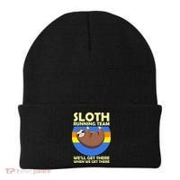 Sloth Running Team Beanie thumb 0