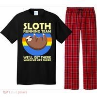 Sloth Running Team Pajama Set thumb 0
