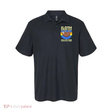 Sloth Running Team Polo