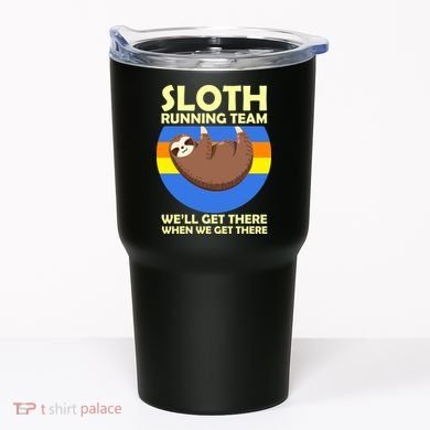 Sloth Running Team Tumbler