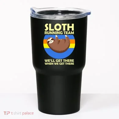 Sloth Running Team Tumbler