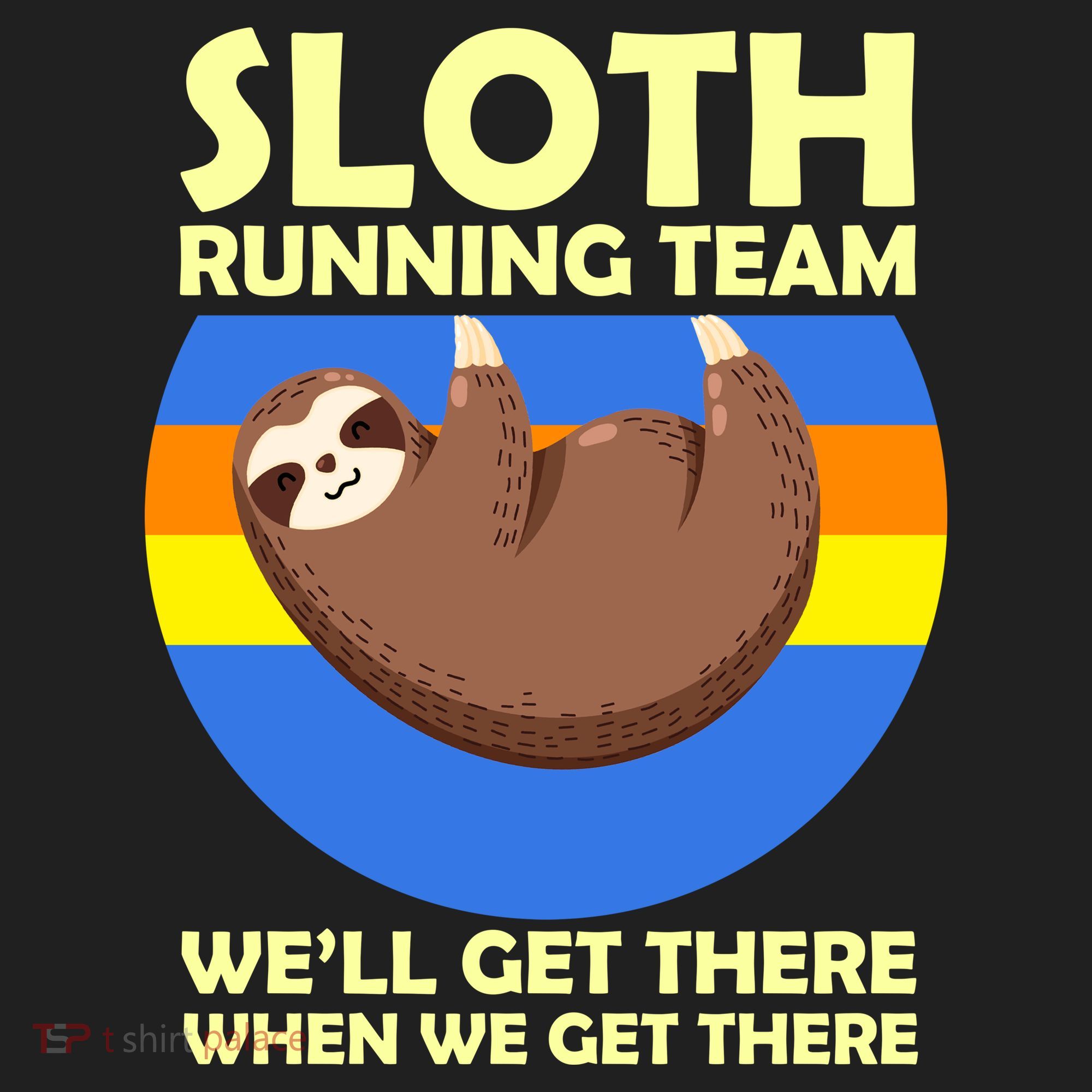 Sloth Running Team Tumbler